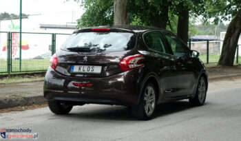 PEUGEOT 208  | FWD (przód) | Manualna | 120 KM | Brązowy full