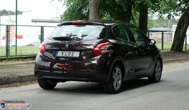 PEUGEOT 208  | FWD (przód) | Manualna | 120 KM | Brązowy full