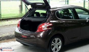 PEUGEOT 208  | FWD (przód) | Manualna | 120 KM | Brązowy full