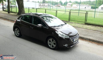 PEUGEOT 208  | FWD (przód) | Manualna | 120 KM | Brązowy full