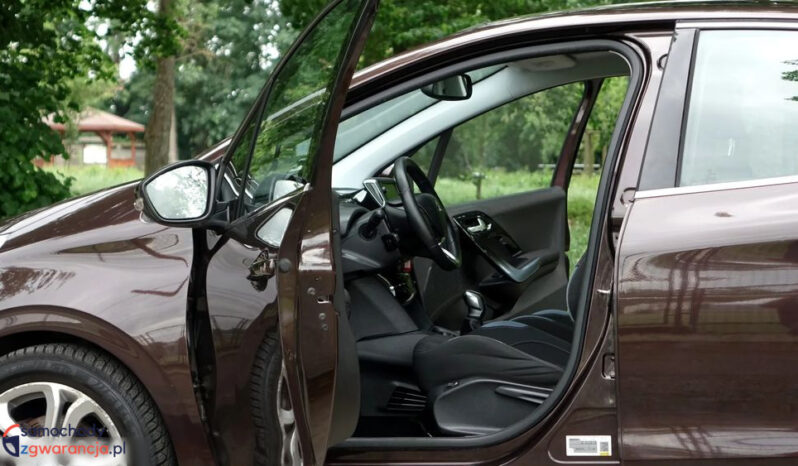 PEUGEOT 208  | FWD (przód) | Manualna | 120 KM | Brązowy full