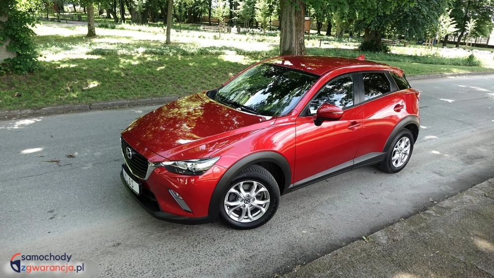Mazda Cx-3  | Fwd (Przód) | Manualna | 120 Km | Czerwony