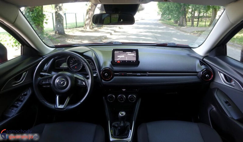 MAZDA CX-3  | FWD (przód) | Manualna | 120 KM | Czerwony full