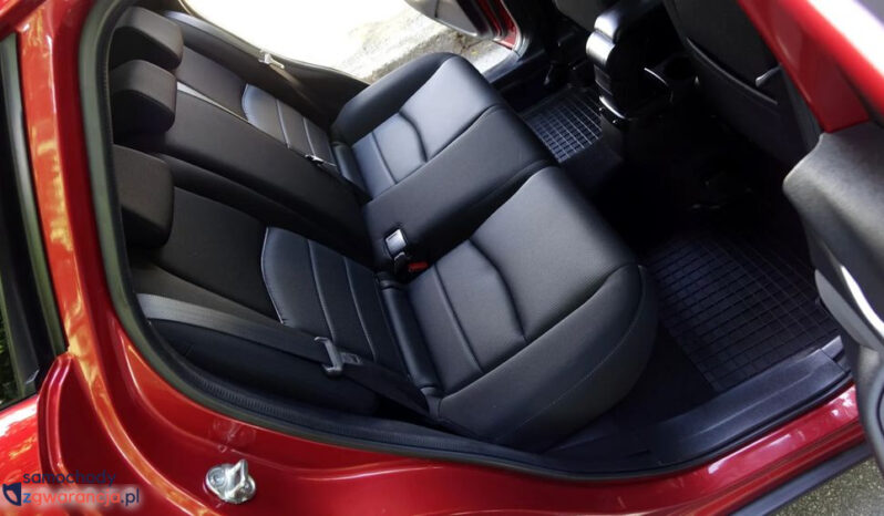 MAZDA CX-3  | FWD (przód) | Manualna | 120 KM | Czerwony full