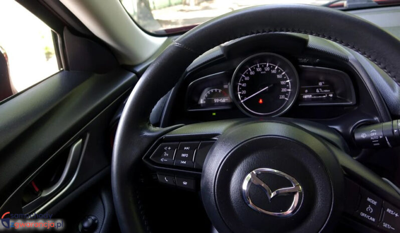 MAZDA CX-3  | FWD (przód) | Manualna | 120 KM | Czerwony full