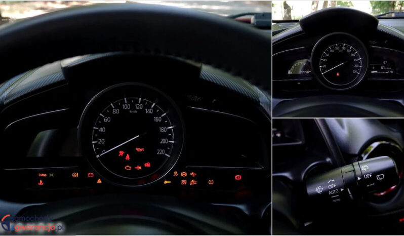 MAZDA CX-3  | FWD (przód) | Manualna | 120 KM | Czerwony full
