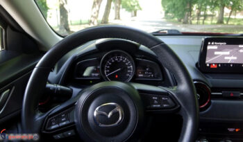 MAZDA CX-3  | FWD (przód) | Manualna | 120 KM | Czerwony full