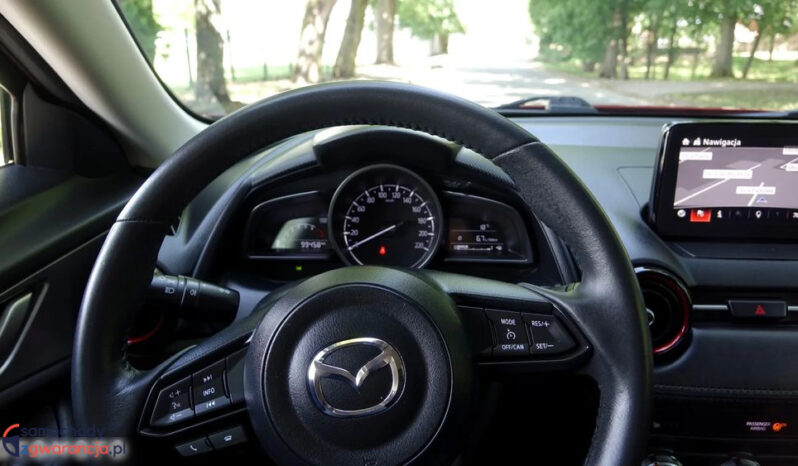 MAZDA CX-3  | FWD (przód) | Manualna | 120 KM | Czerwony full