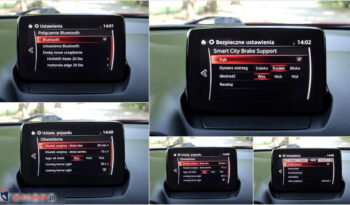 MAZDA CX-3  | FWD (przód) | Manualna | 120 KM | Czerwony full