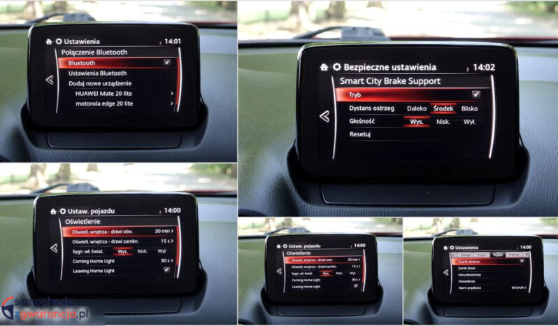 MAZDA CX-3  | FWD (przód) | Manualna | 120 KM | Czerwony full