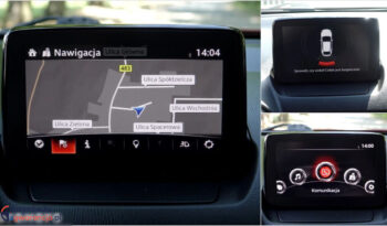 MAZDA CX-3  | FWD (przód) | Manualna | 120 KM | Czerwony full