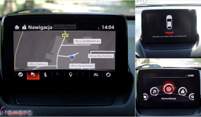 MAZDA CX-3  | FWD (przód) | Manualna | 120 KM | Czerwony full