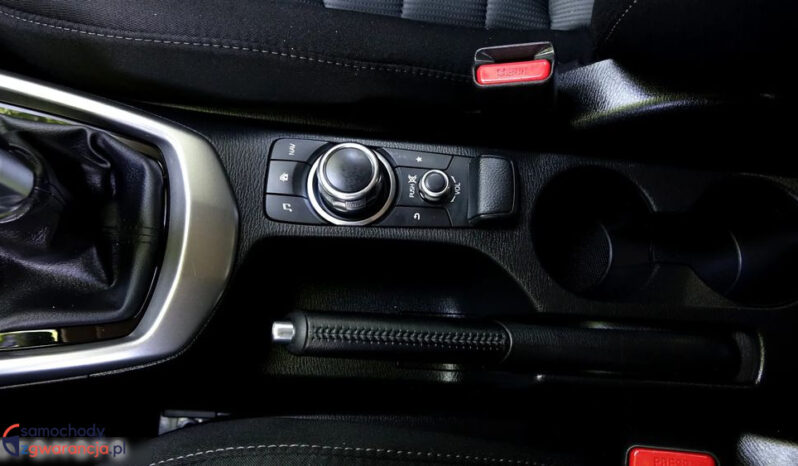 MAZDA CX-3  | FWD (przód) | Manualna | 120 KM | Czerwony full