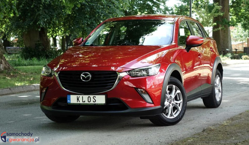 MAZDA CX-3  | FWD (przód) | Manualna | 120 KM | Czerwony full