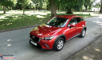 MAZDA CX-3  | FWD (przód) | Manualna | 120 KM | Czerwony full