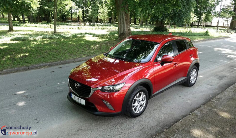 MAZDA CX-3  | FWD (przód) | Manualna | 120 KM | Czerwony full