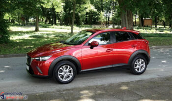 MAZDA CX-3  | FWD (przód) | Manualna | 120 KM | Czerwony full