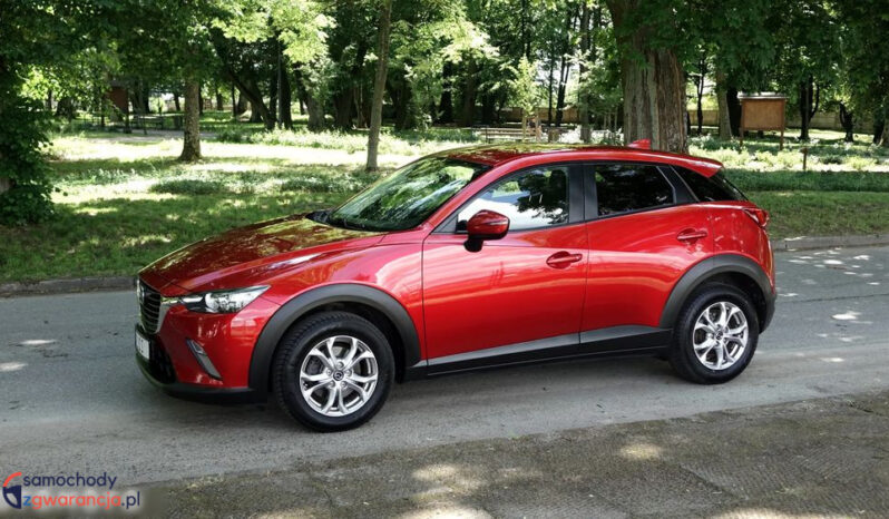 MAZDA CX-3  | FWD (przód) | Manualna | 120 KM | Czerwony full