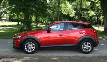 MAZDA CX-3  | FWD (przód) | Manualna | 120 KM | Czerwony full