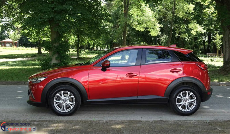 MAZDA CX-3  | FWD (przód) | Manualna | 120 KM | Czerwony full