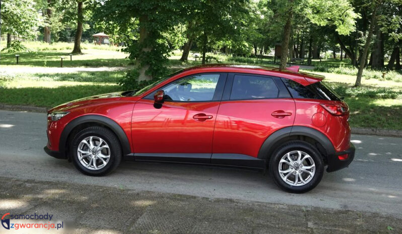 MAZDA CX-3  | FWD (przód) | Manualna | 120 KM | Czerwony full