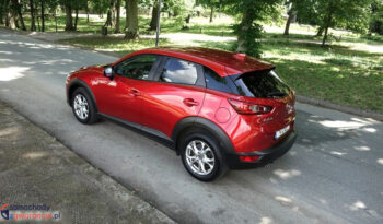 MAZDA CX-3  | FWD (przód) | Manualna | 120 KM | Czerwony full