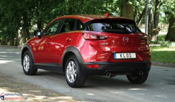 MAZDA CX-3  | FWD (przód) | Manualna | 120 KM | Czerwony full