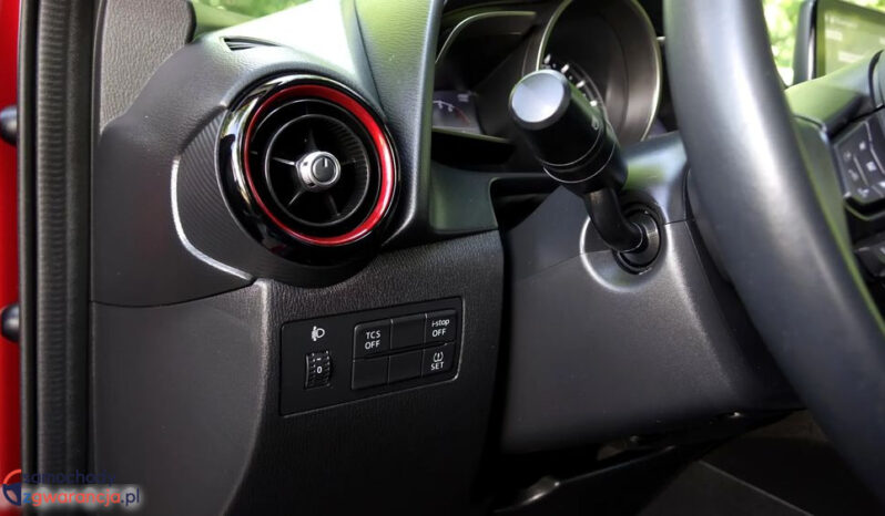MAZDA CX-3  | FWD (przód) | Manualna | 120 KM | Czerwony full
