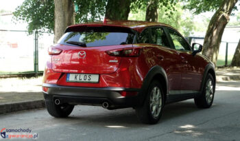 MAZDA CX-3  | FWD (przód) | Manualna | 120 KM | Czerwony full