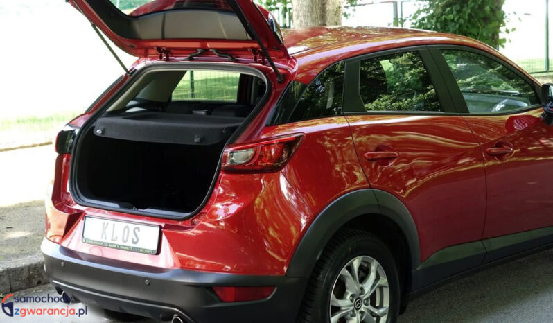 MAZDA CX-3  | FWD (przód) | Manualna | 120 KM | Czerwony full