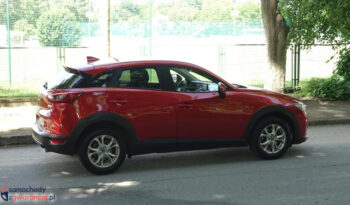 MAZDA CX-3  | FWD (przód) | Manualna | 120 KM | Czerwony full