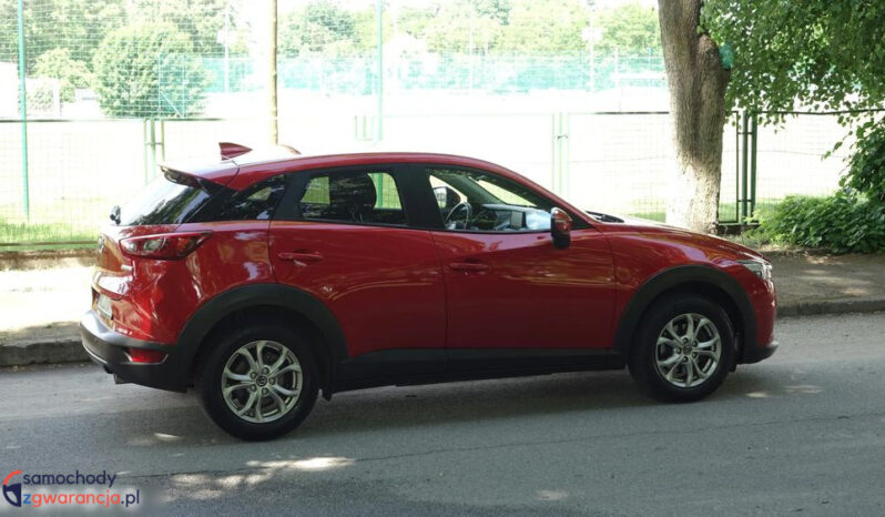 MAZDA CX-3  | FWD (przód) | Manualna | 120 KM | Czerwony full