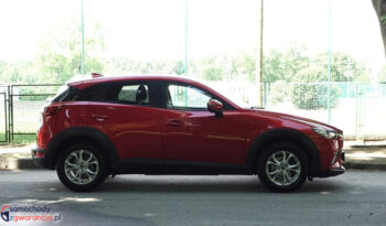 MAZDA CX-3  | FWD (przód) | Manualna | 120 KM | Czerwony full