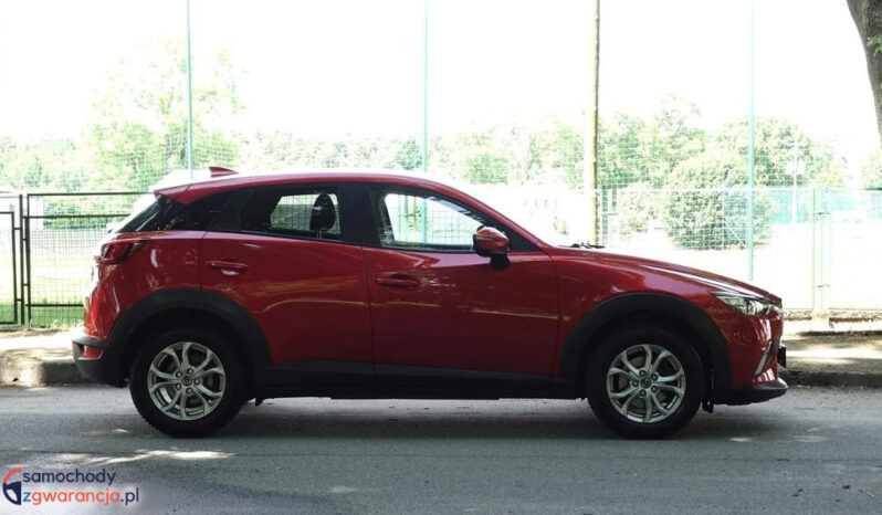 MAZDA CX-3  | FWD (przód) | Manualna | 120 KM | Czerwony full