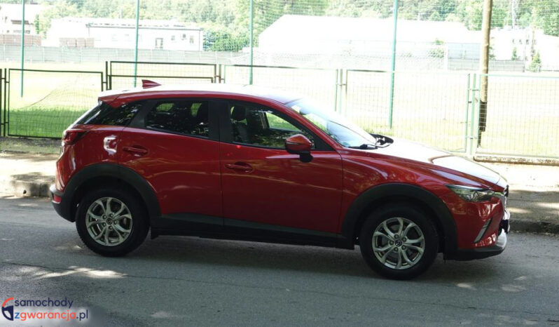 MAZDA CX-3  | FWD (przód) | Manualna | 120 KM | Czerwony full