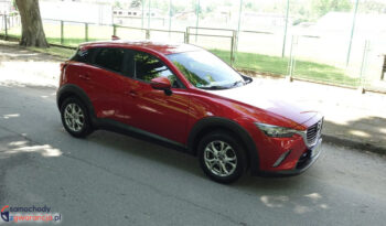 MAZDA CX-3  | FWD (przód) | Manualna | 120 KM | Czerwony full