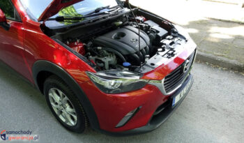 MAZDA CX-3  | FWD (przód) | Manualna | 120 KM | Czerwony full
