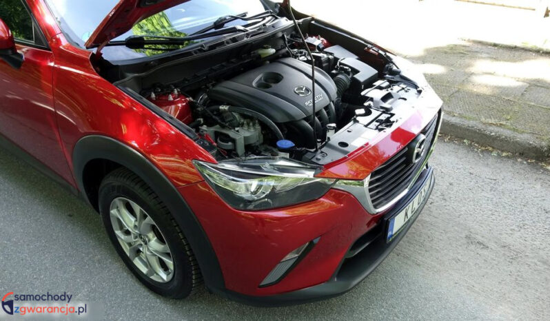 MAZDA CX-3  | FWD (przód) | Manualna | 120 KM | Czerwony full