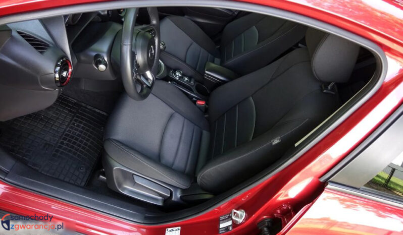 MAZDA CX-3  | FWD (przód) | Manualna | 120 KM | Czerwony full