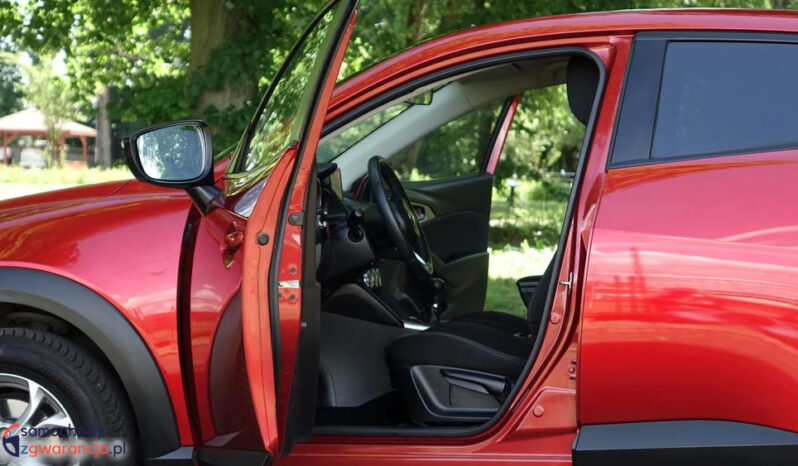 MAZDA CX-3  | FWD (przód) | Manualna | 120 KM | Czerwony full