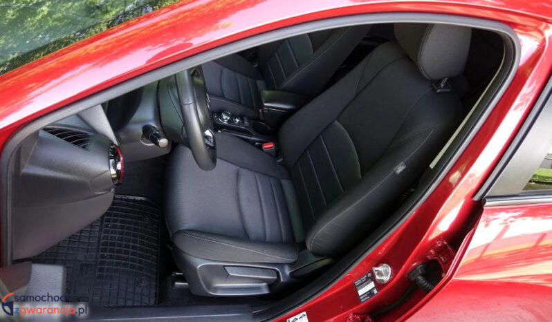 MAZDA CX-3  | FWD (przód) | Manualna | 120 KM | Czerwony full