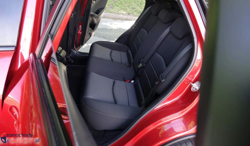 MAZDA CX-3  | FWD (przód) | Manualna | 120 KM | Czerwony full