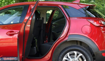 MAZDA CX-3  | FWD (przód) | Manualna | 120 KM | Czerwony full