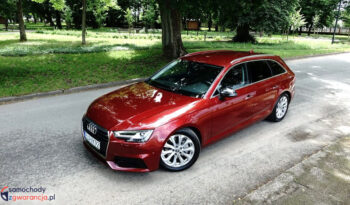 Audi A4 Avant | Fwd (Przód) | Manualna | 190 Km | Bordowy