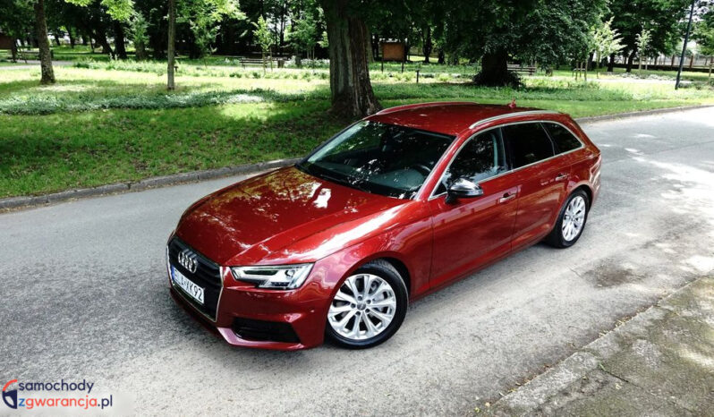 Audi A4 Avant | Fwd (Przód) | Manualna | 190 Km | Bordowy