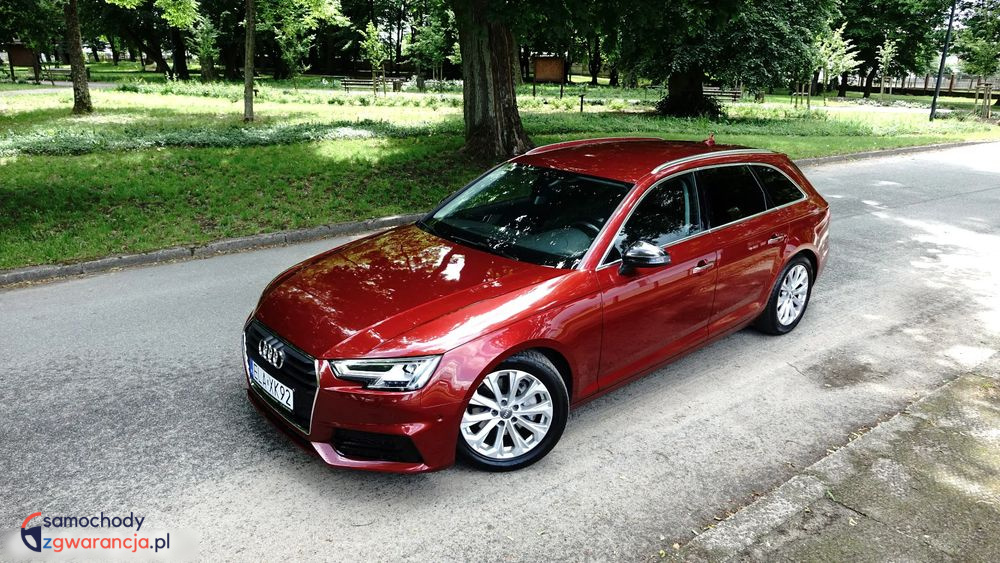 Audi A4 Avant | Fwd (Przód) | Manualna | 190 Km | Bordowy