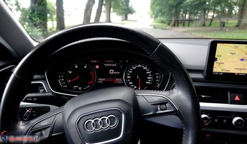 AUDI A4 Avant | FWD (przód) | Manualna | 190 KM | Bordowy full
