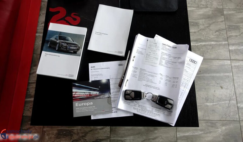 AUDI A4 Avant | FWD (przód) | Manualna | 190 KM | Bordowy full