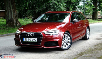 AUDI A4 Avant | FWD (przód) | Manualna | 190 KM | Bordowy full
