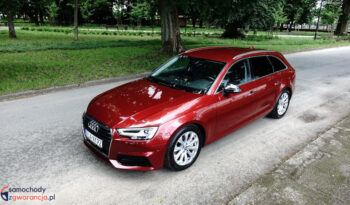 AUDI A4 Avant | FWD (przód) | Manualna | 190 KM | Bordowy full